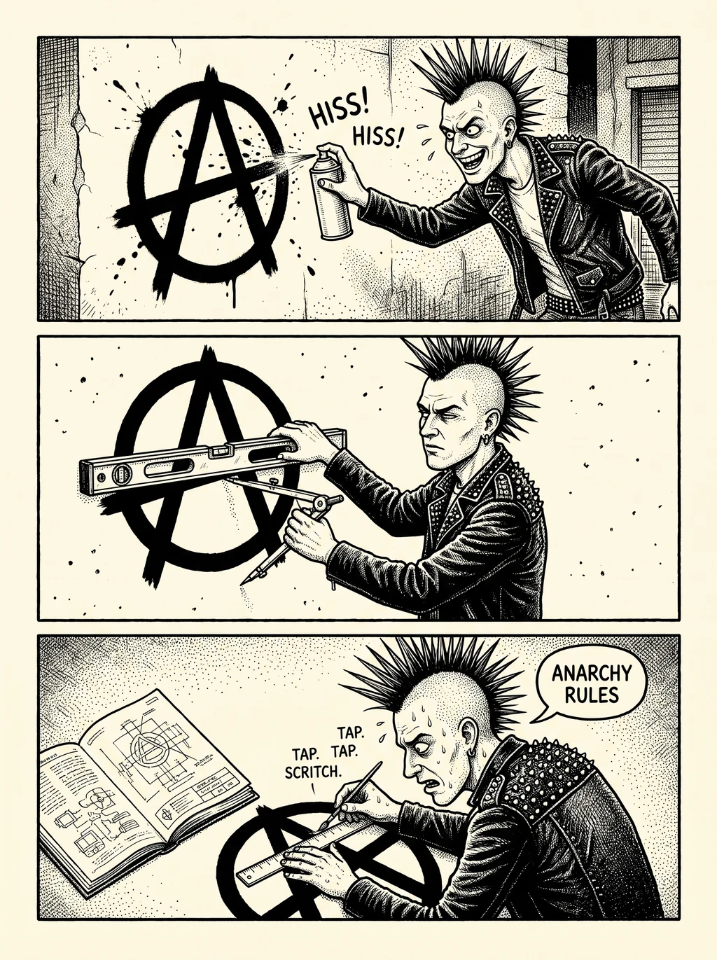 Anarchy Rules