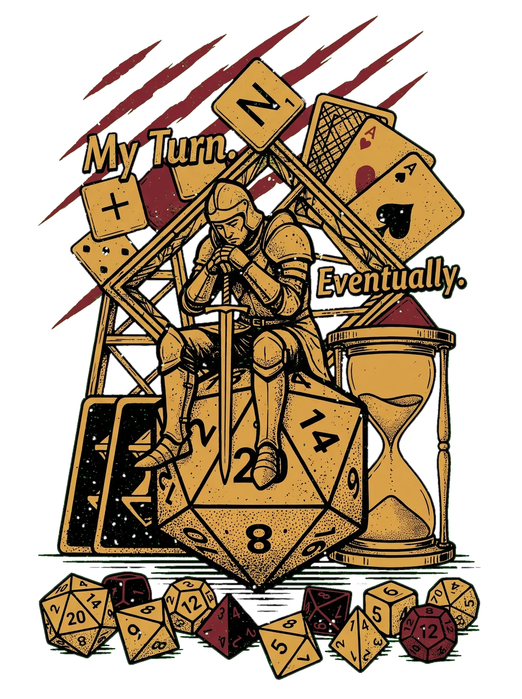 My Turn. Eventually.