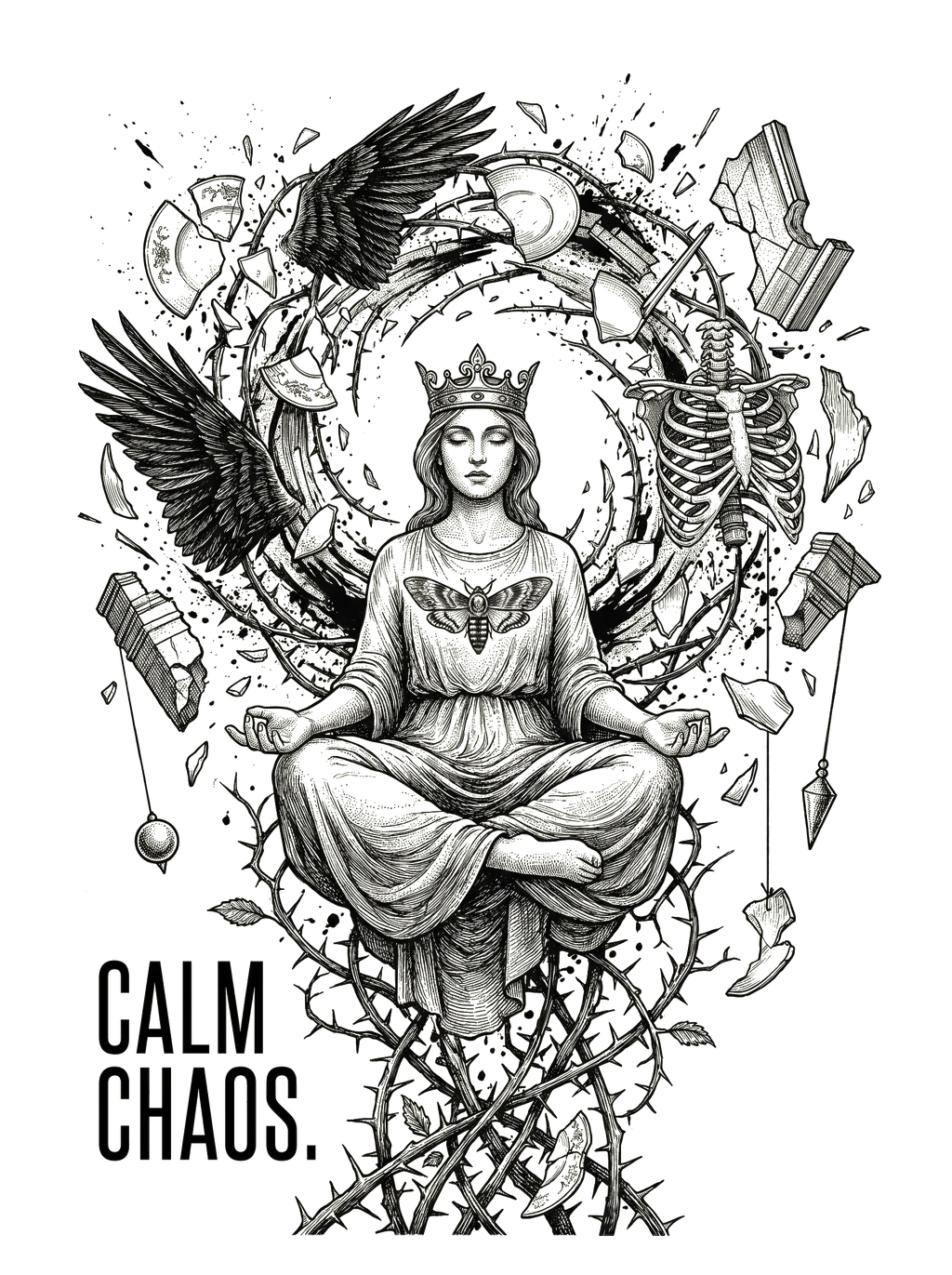 Calm Chaos.