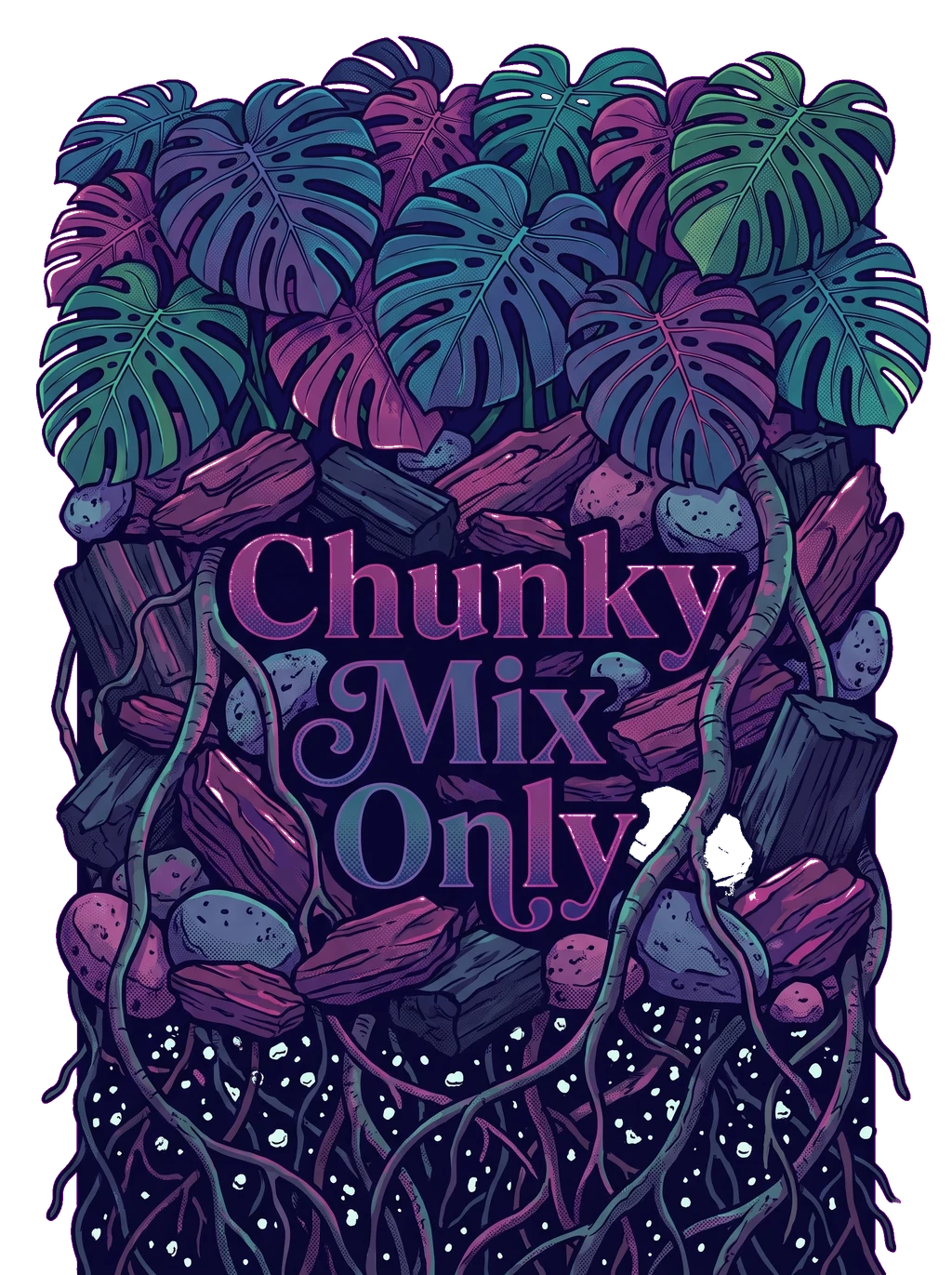 Chunky Mix Only