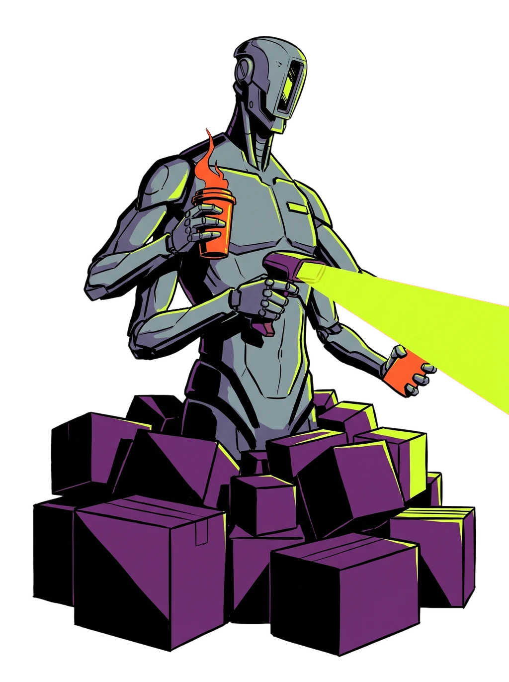 Robotic Clerk: Caffeine & Circuits