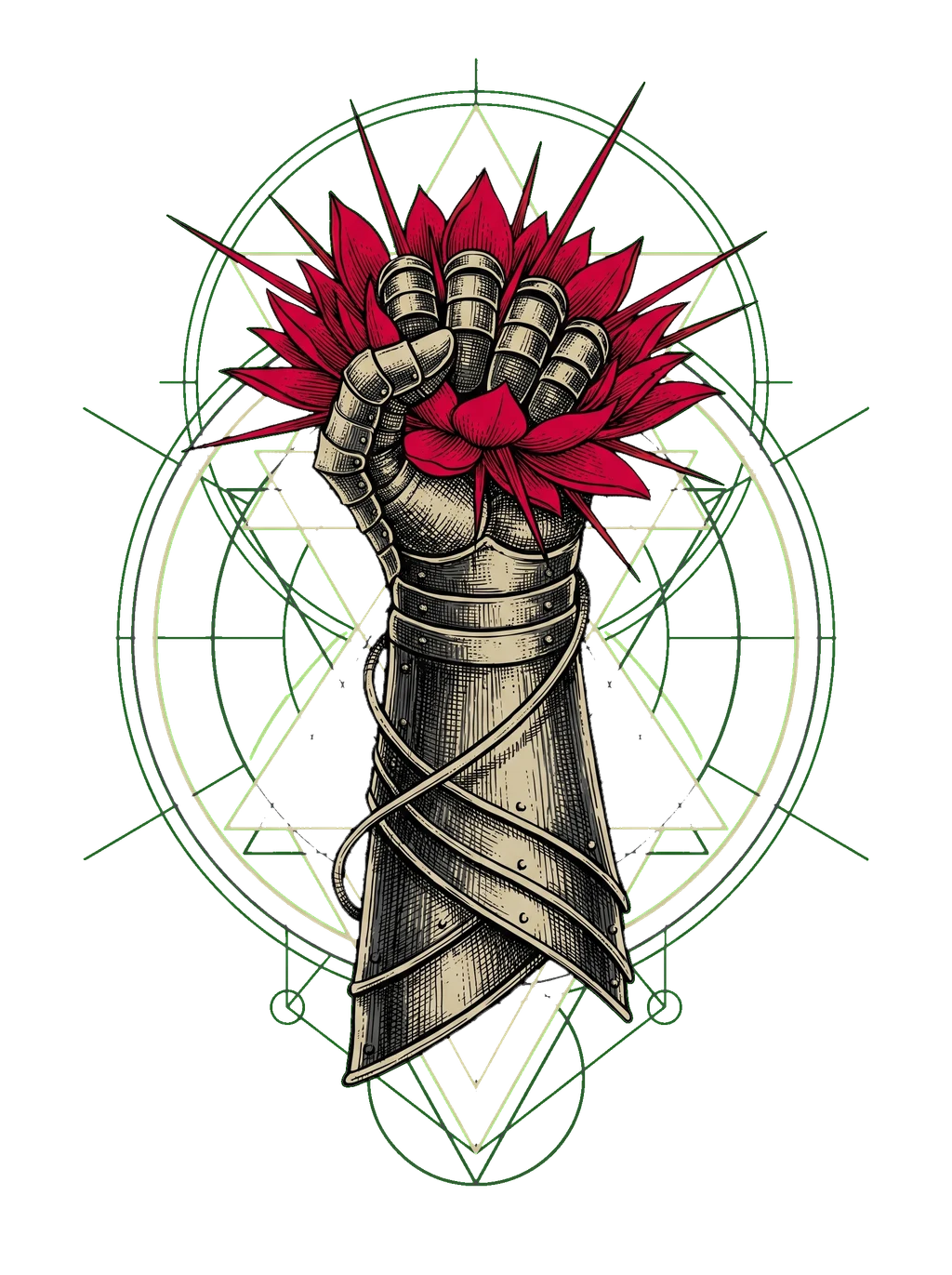 Armored Bloom: Crimson Lotus Fist