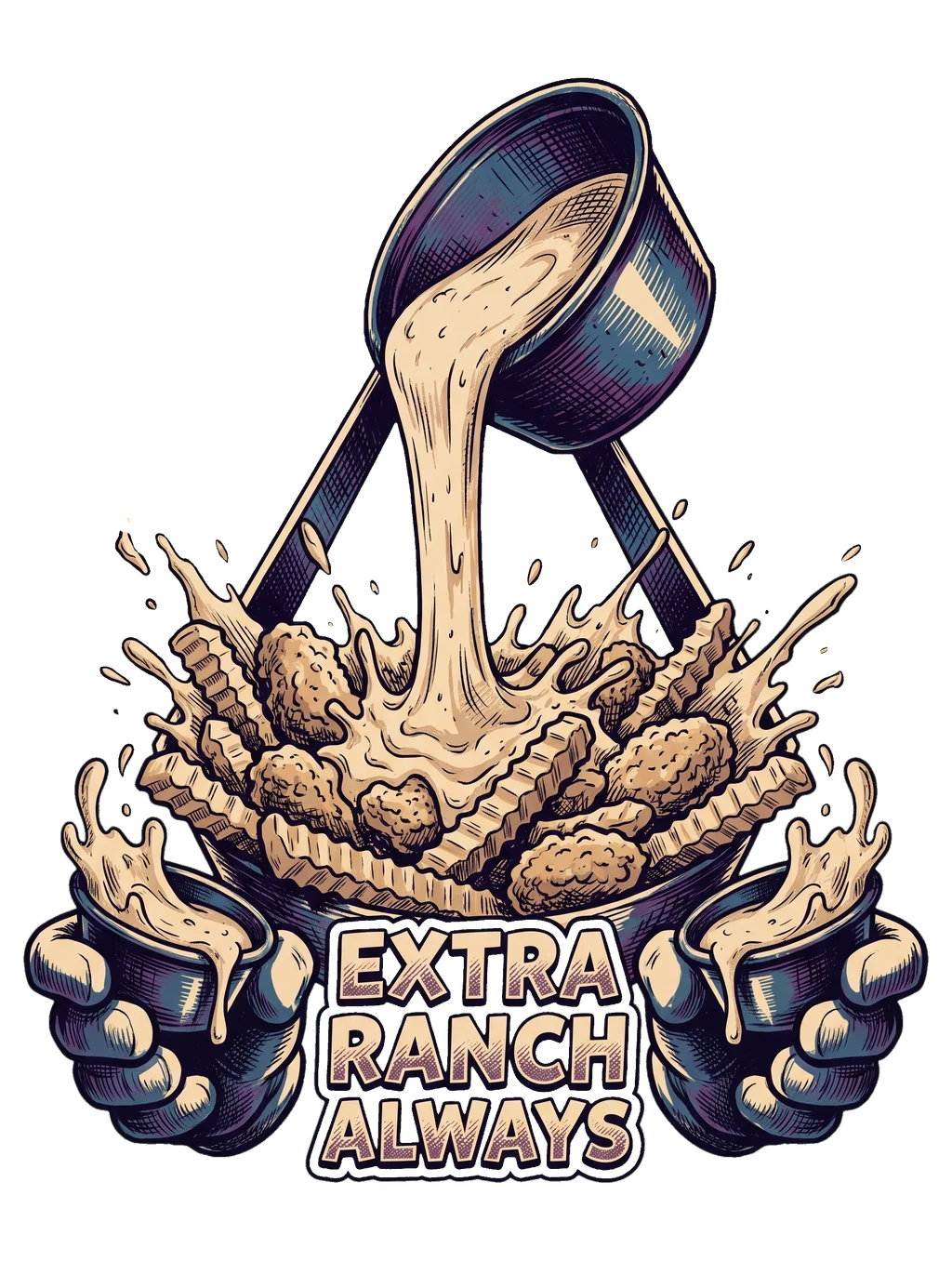 Extra Ranch Always