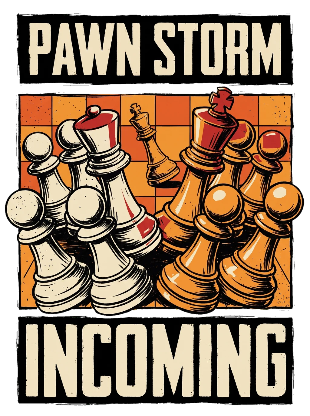 Pawn Storm Incoming